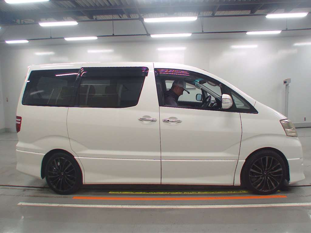 2007 Toyota Alphard V MNH10W[2]