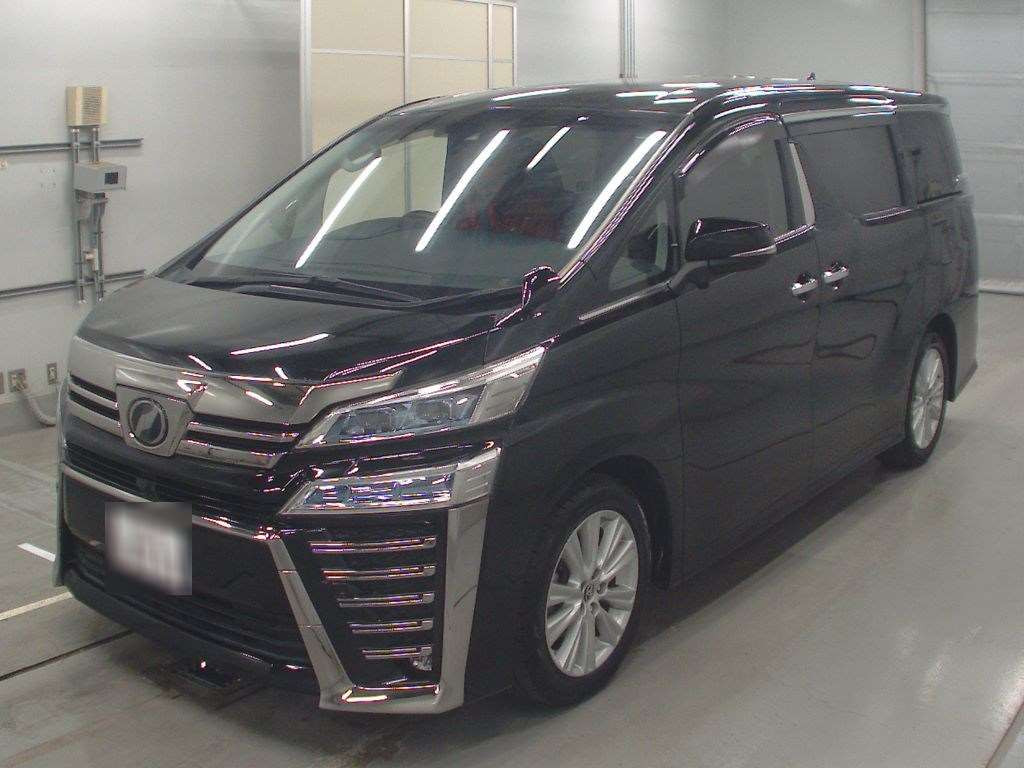 2019 Toyota Vellfire AGH30W[0]