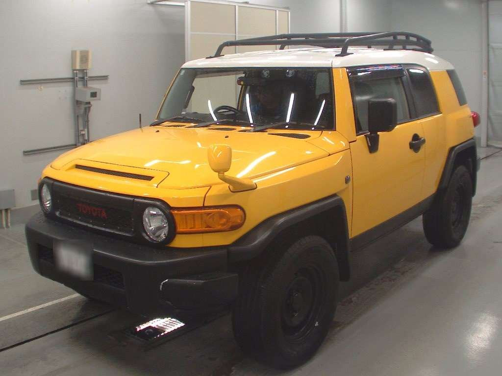 2011 Toyota FJ CRUISER GSJ15W[0]