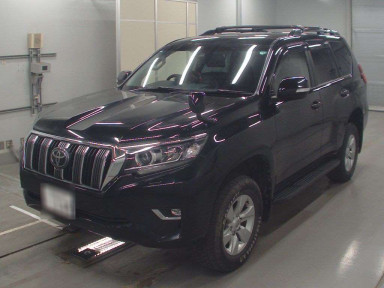 2018 Toyota Land Cruiser Prado