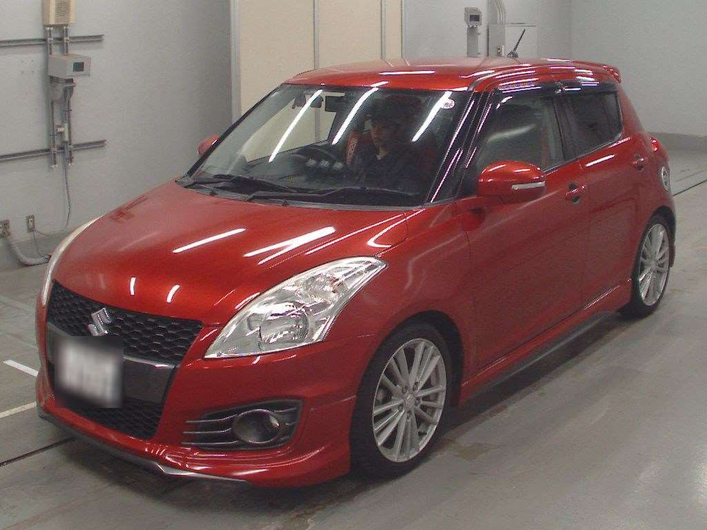 2014 Suzuki Swift Sport ZC32S[0]