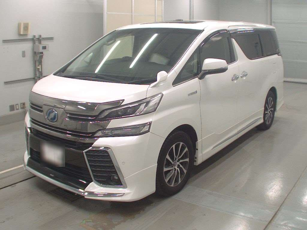 2017 Toyota Vellfire Hybrid AYH30W[0]