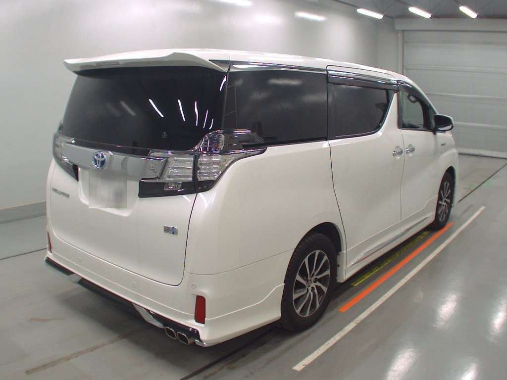 2017 Toyota Vellfire Hybrid AYH30W[1]