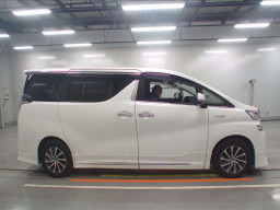 2017 Toyota Vellfire Hybrid