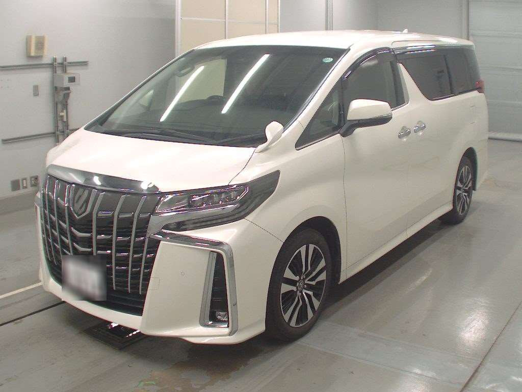 2019 Toyota Alphard AGH35W[0]