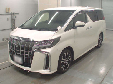 2019 Toyota Alphard