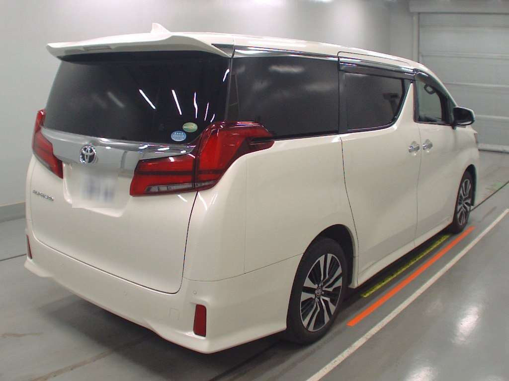 2019 Toyota Alphard AGH35W[1]