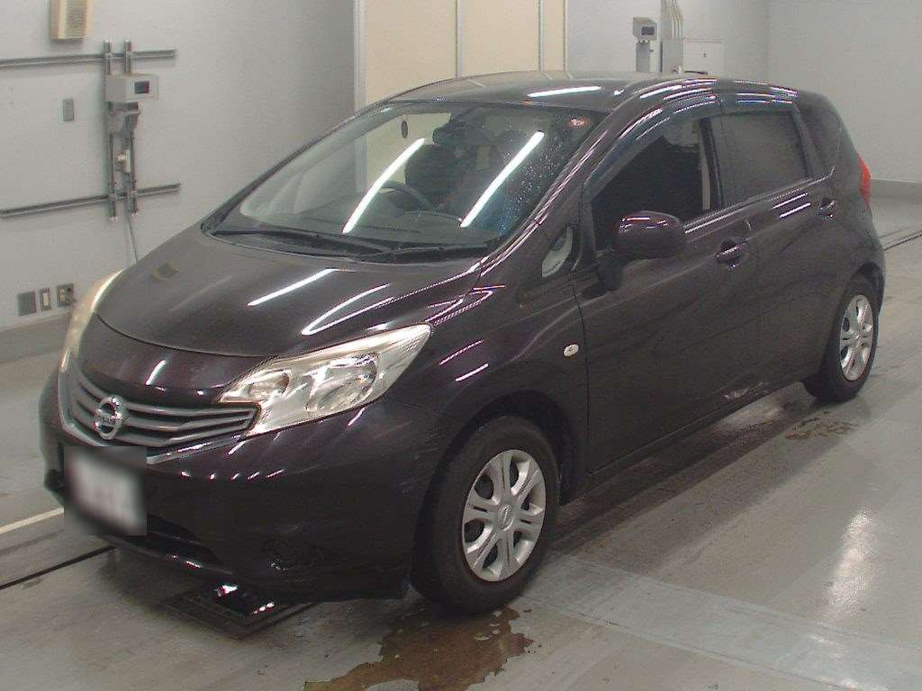 2012 Nissan Note E12[0]