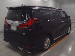 2020 Toyota Alphard Hybrid