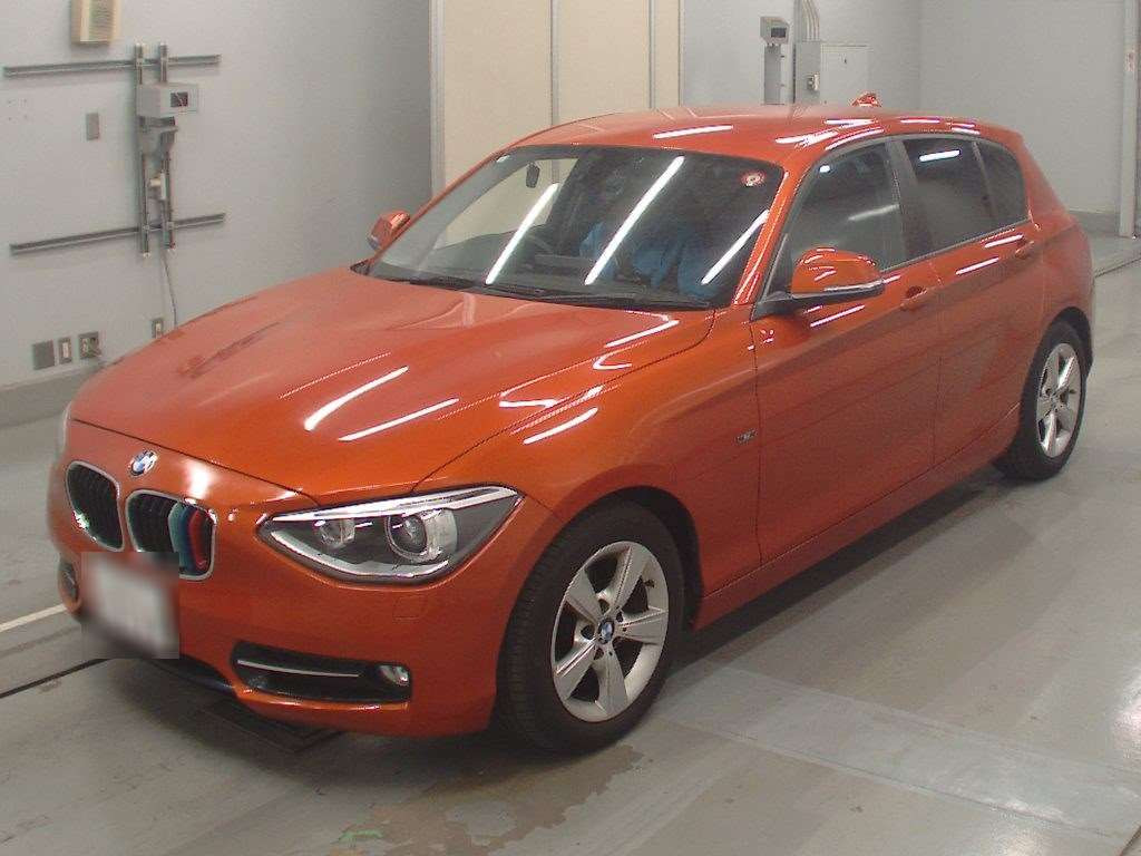 2012 BMW 1 Series 1A16[0]