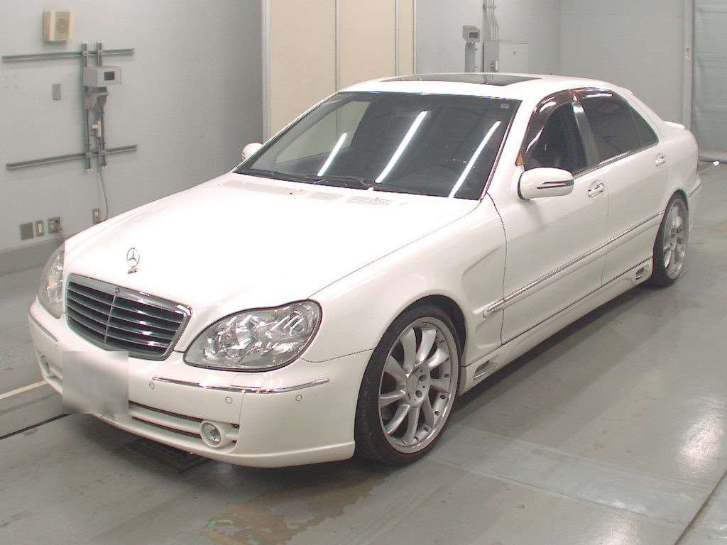 2002 Mercedes Benz S-Class 220175[0]