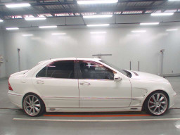 2002 Mercedes Benz S-Class