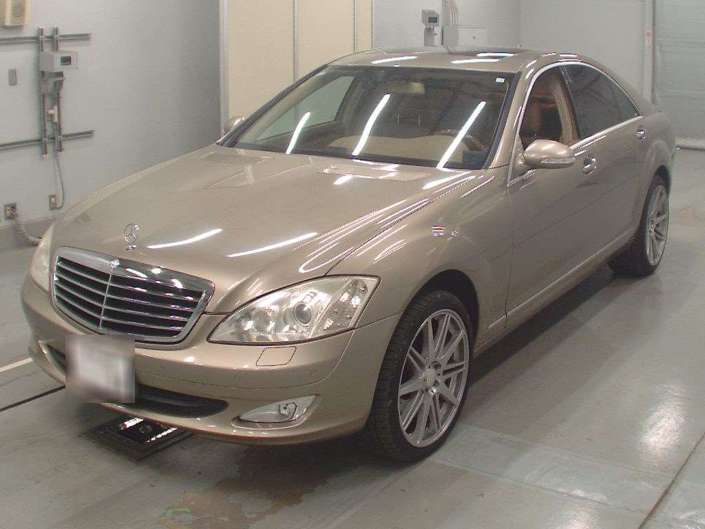 2008 Mercedes Benz S-Class 221056[0]