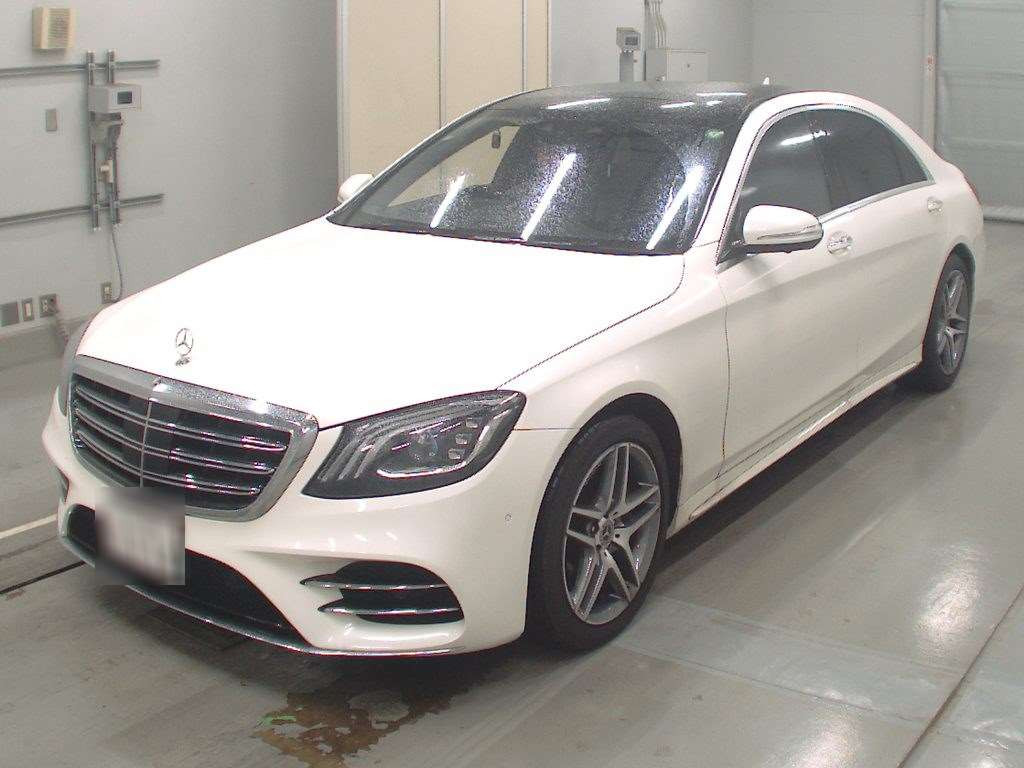 2017 Mercedes Benz S-Class 222183[0]