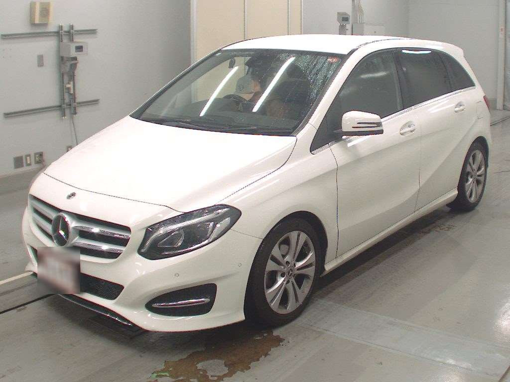 2018 Mercedes Benz B-Class 246242[0]