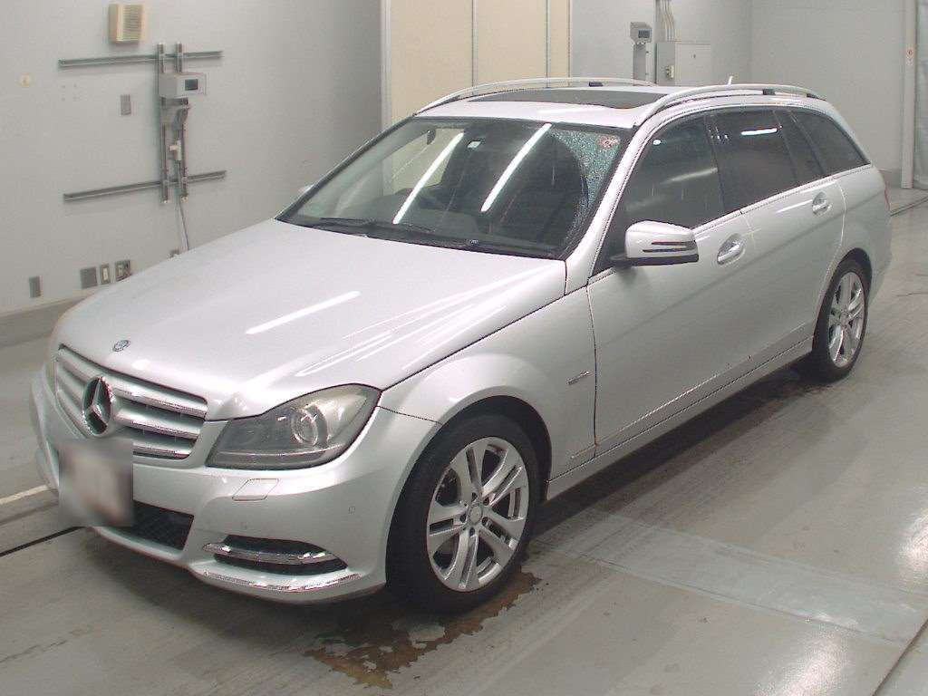 2012 Mercedes Benz C CLASS STATION WAGON 204247[0]