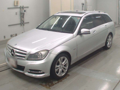 2012 Mercedes Benz C CLASS STATION WAGON