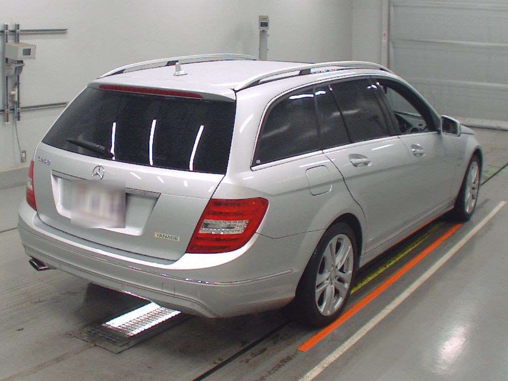 2012 Mercedes Benz C CLASS STATION WAGON 204247[1]