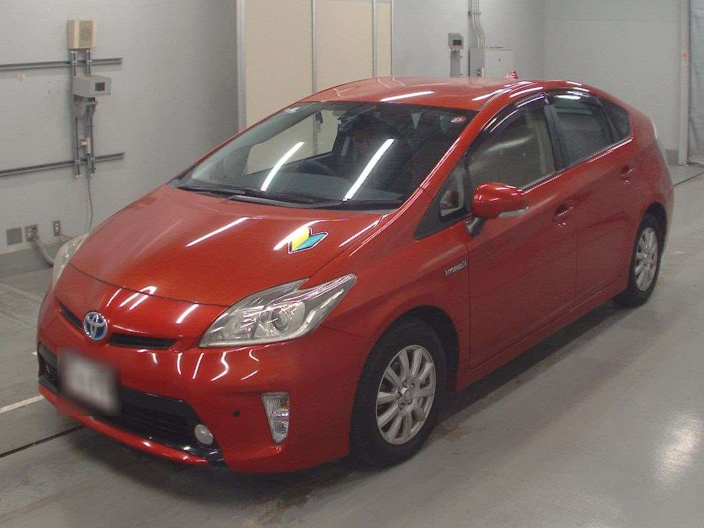 2012 Toyota Prius ZVW30[0]