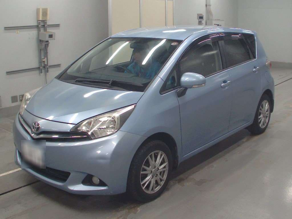 2010 Toyota Ractis NCP125[0]