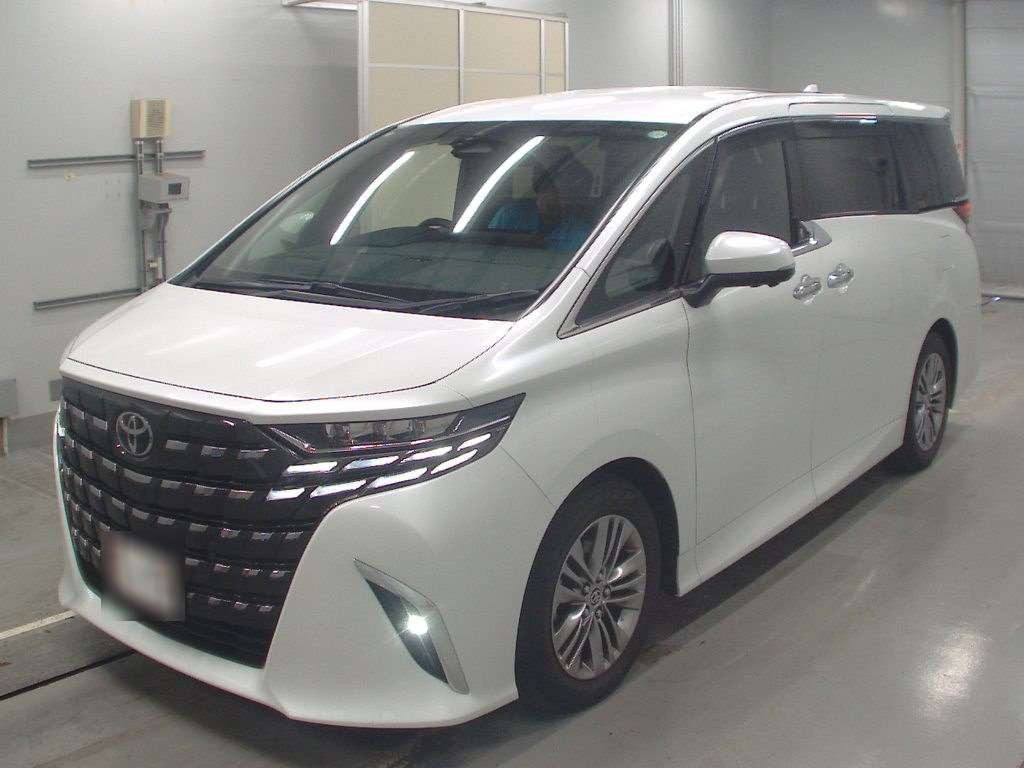 2024 Toyota Alphard AGH40W[0]