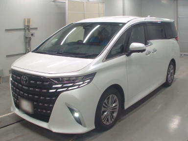 2024 Toyota Alphard