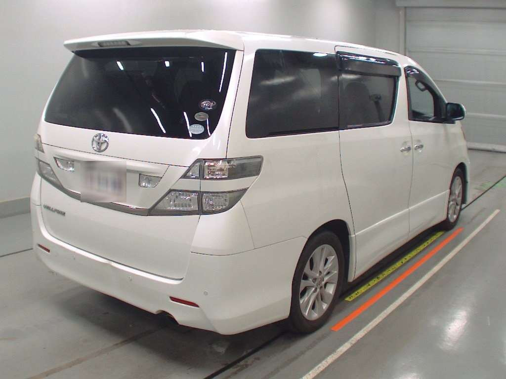 2010 Toyota Vellfire ANH20W[1]