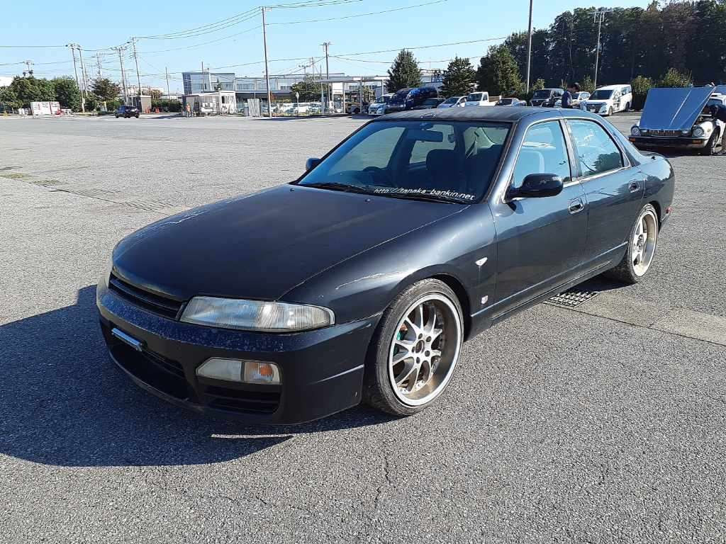 1997 Nissan Skyline ECR33[0]