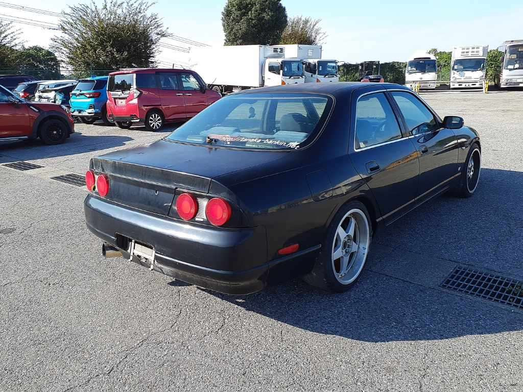 1997 Nissan Skyline ECR33[1]