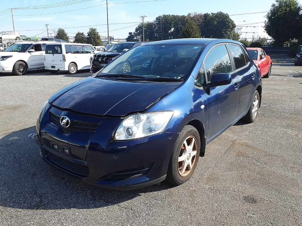 2007 Toyota Auris ZRE152H[0]