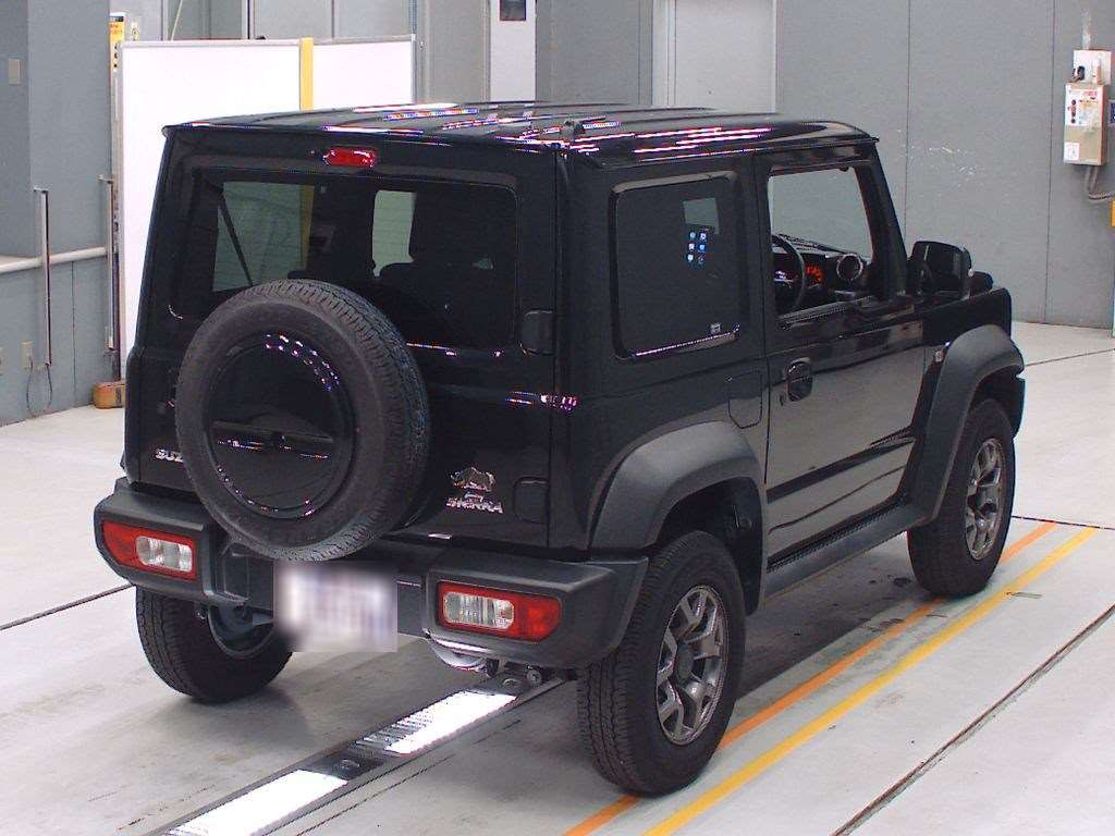 2022 Suzuki Jimny Sierra JB74W[1]