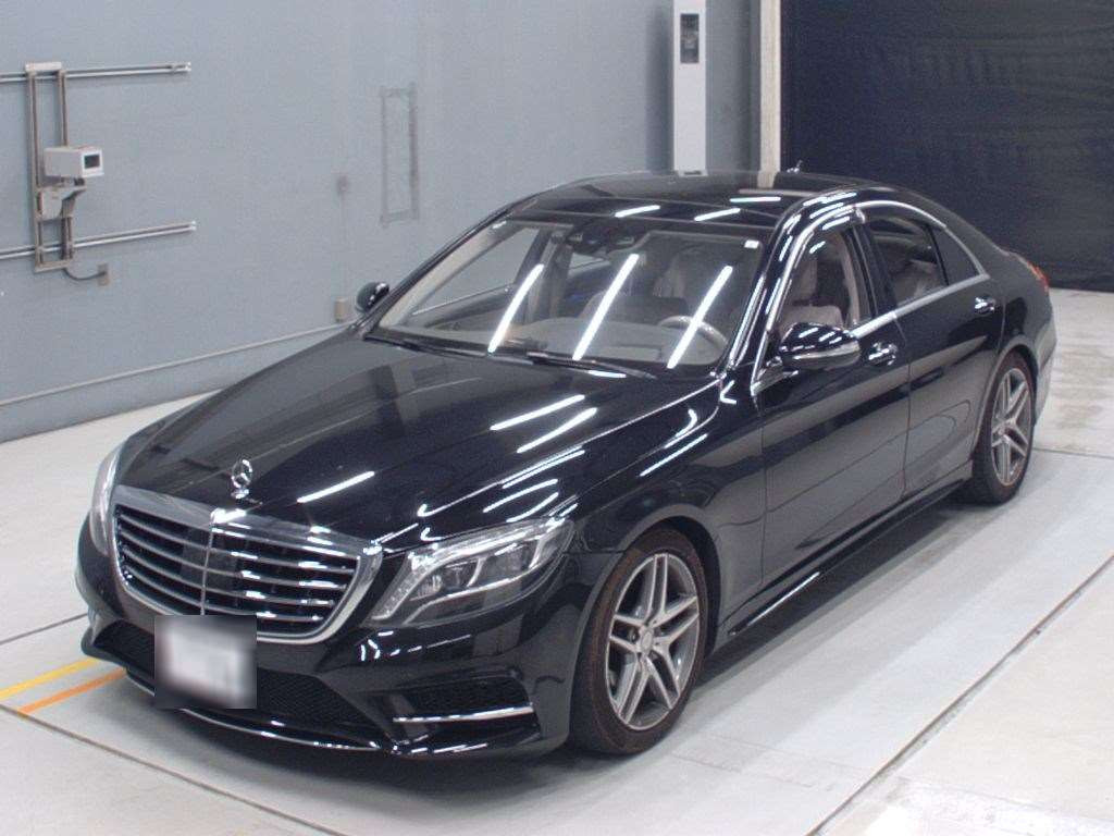 2017 Mercedes Benz S-Class 222057[0]