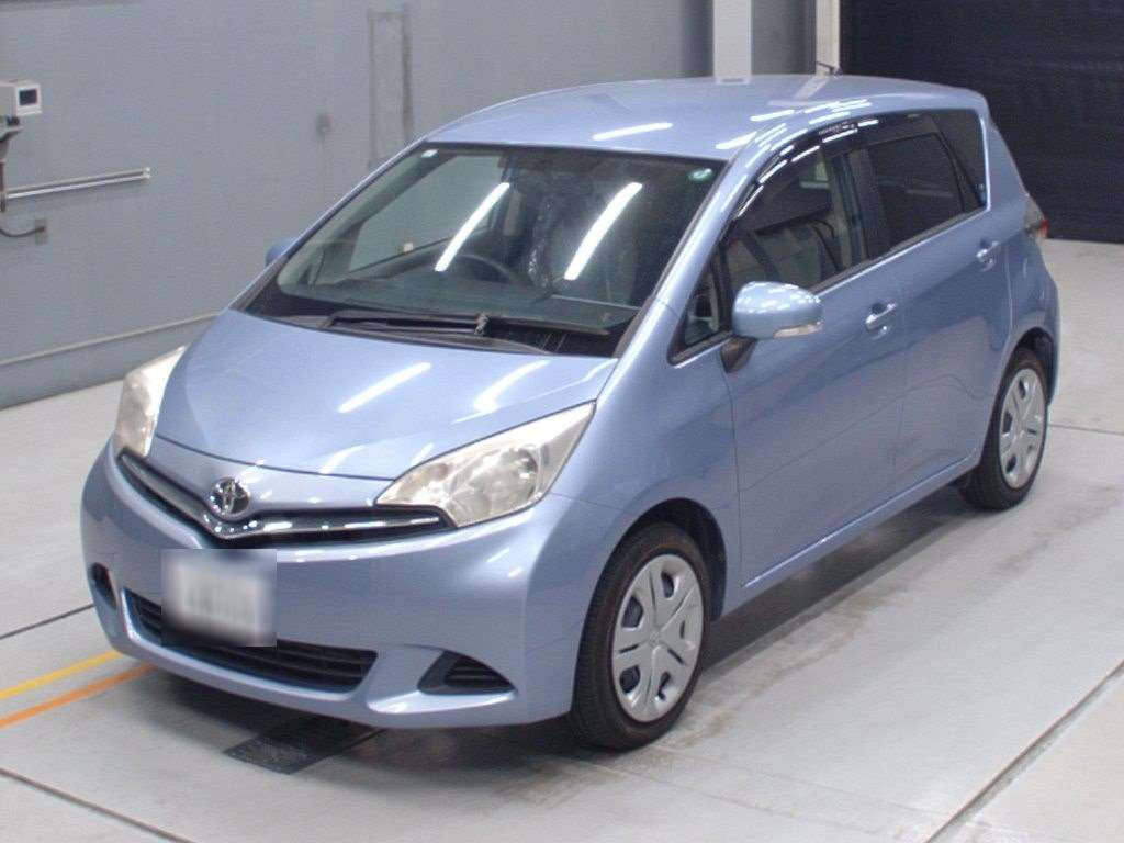 2011 Toyota Ractis NSP120[0]