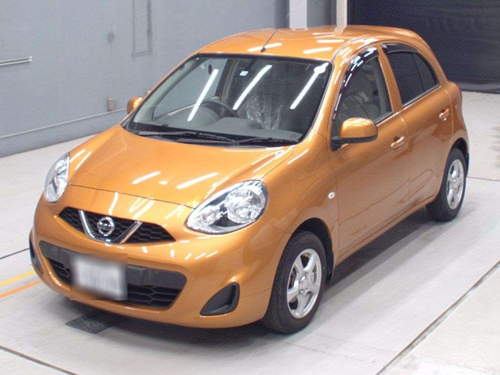 2013 Nissan March K13[0]