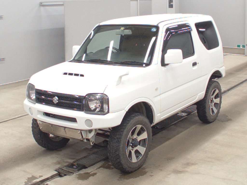 2017 Suzuki Jimny JB23W[0]