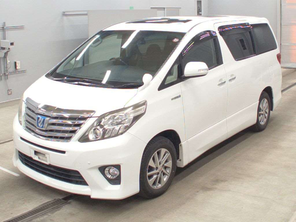 2012 Toyota Alphard Hybrid ATH20W[0]