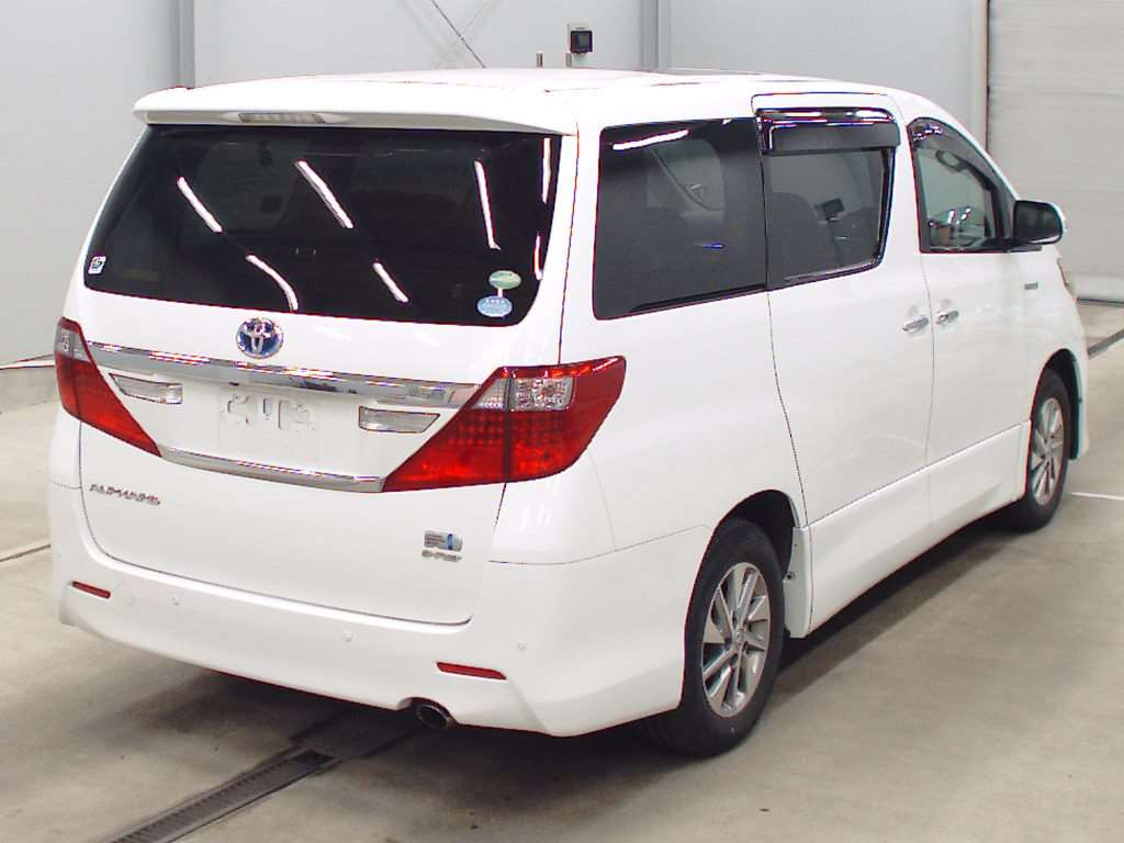 2012 Toyota Alphard Hybrid ATH20W[1]