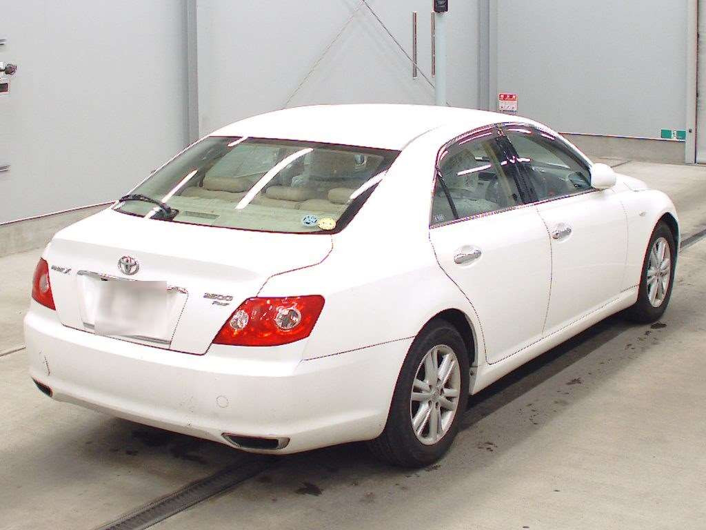 2006 Toyota Mark X GRX125[1]