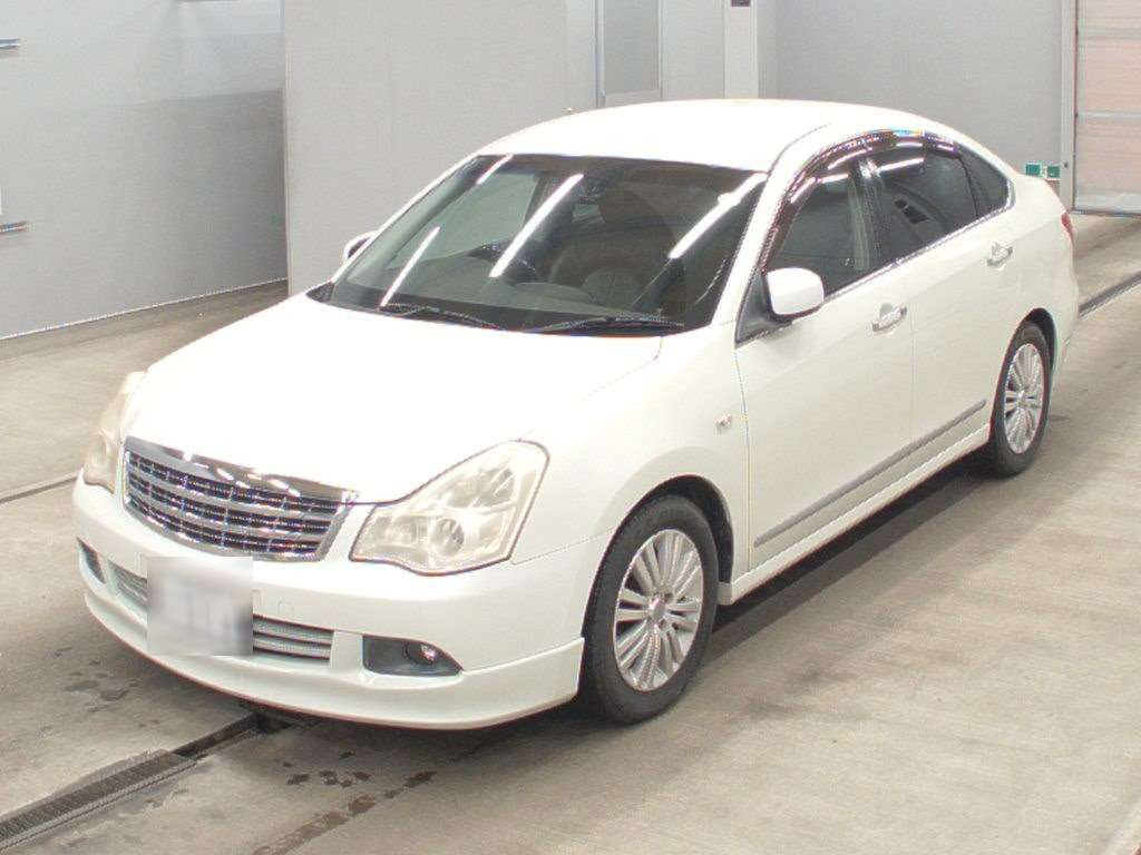 2007 Nissan Bluebird Sylphy KG11[0]