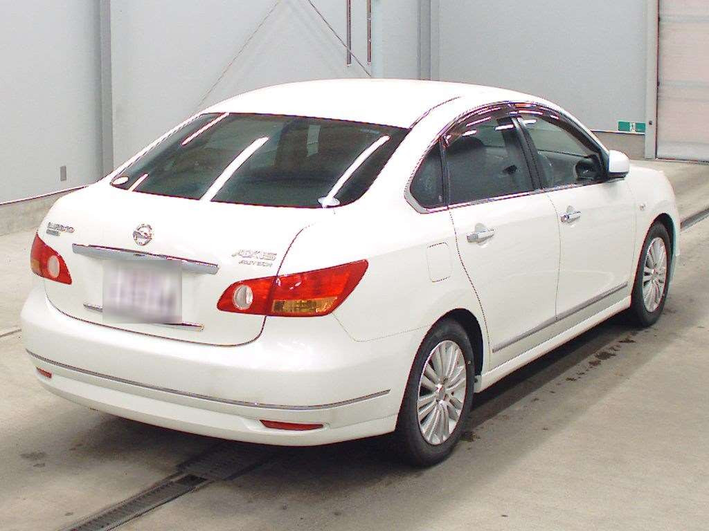 2007 Nissan Bluebird Sylphy KG11[1]