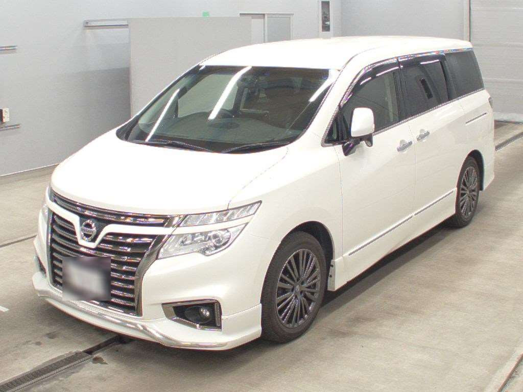 2016 Nissan Elgrand TNE52[0]