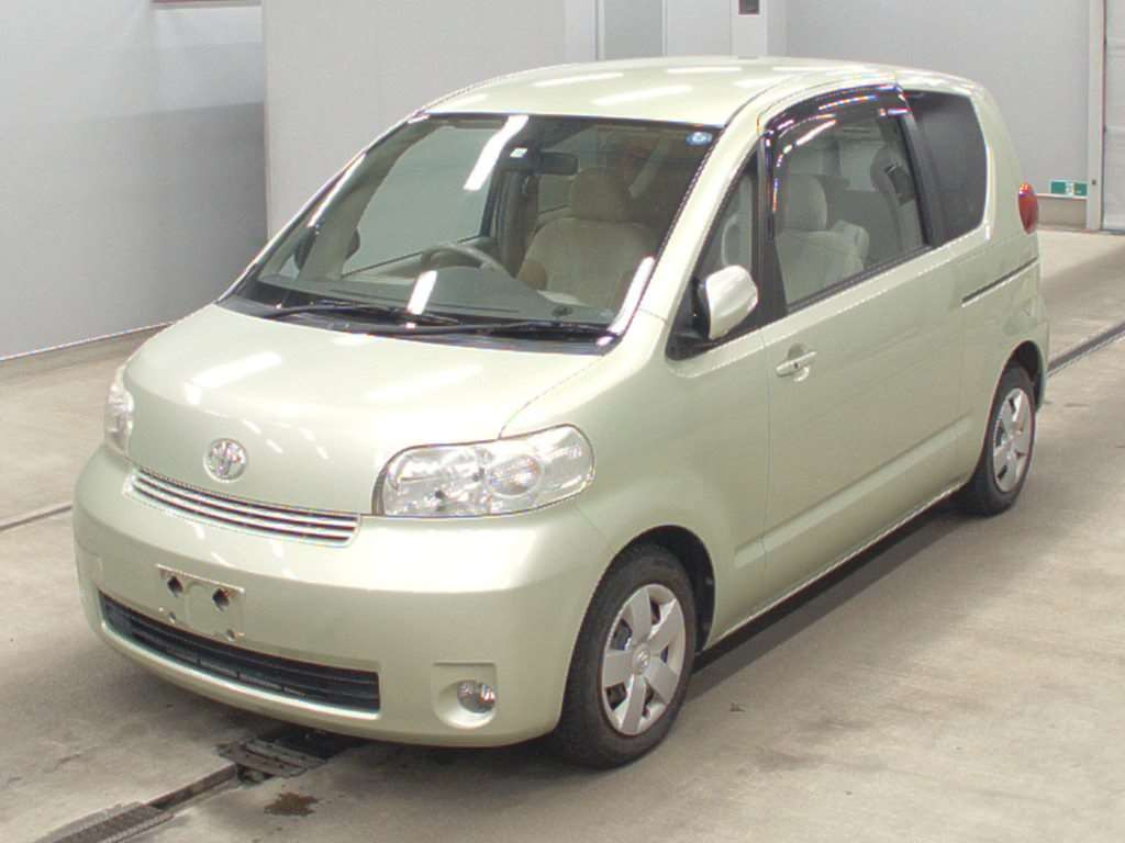 2007 Toyota Porte NNP15[0]