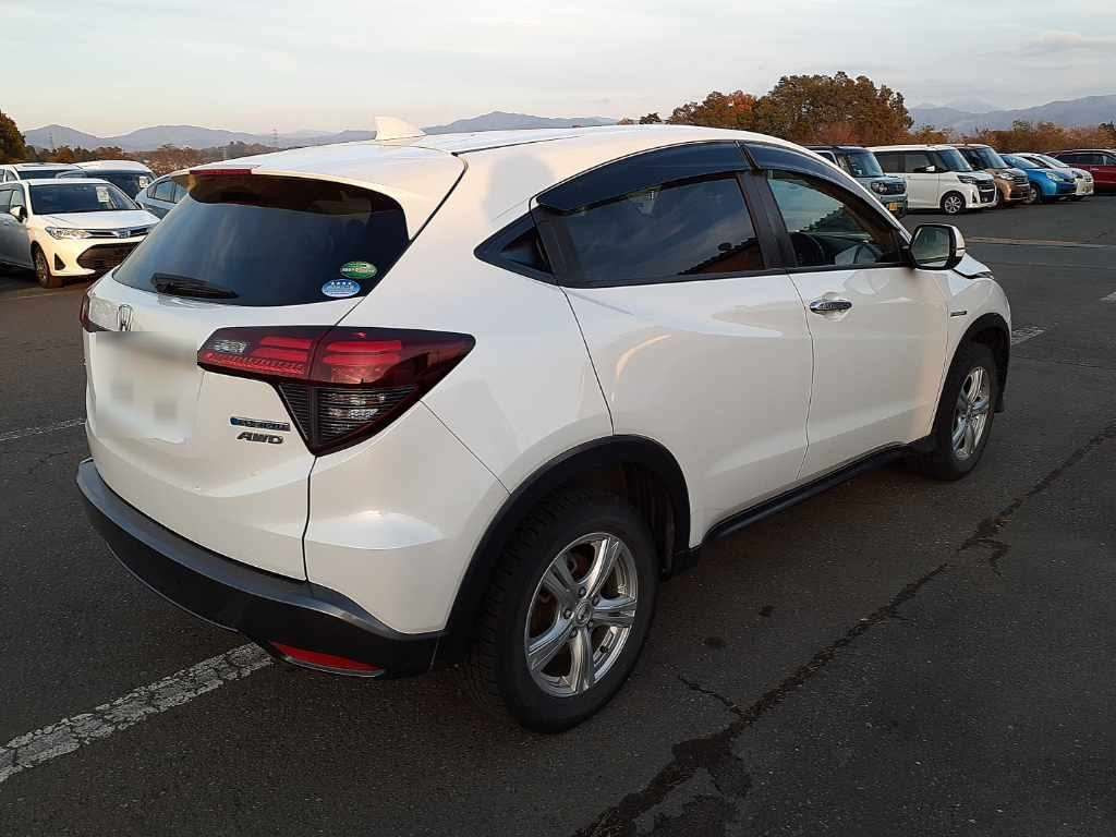 2019 Honda VEZEL RU4[1]