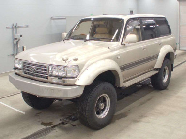 1994 Toyota Landcruiser 80