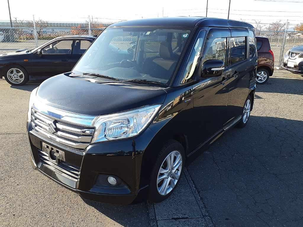 2017 Suzuki Solio MA46S[0]