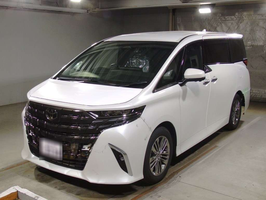 2024 Toyota Alphard Hybrid AAHH45W[0]