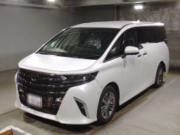 2024 Toyota Alphard Hybrid