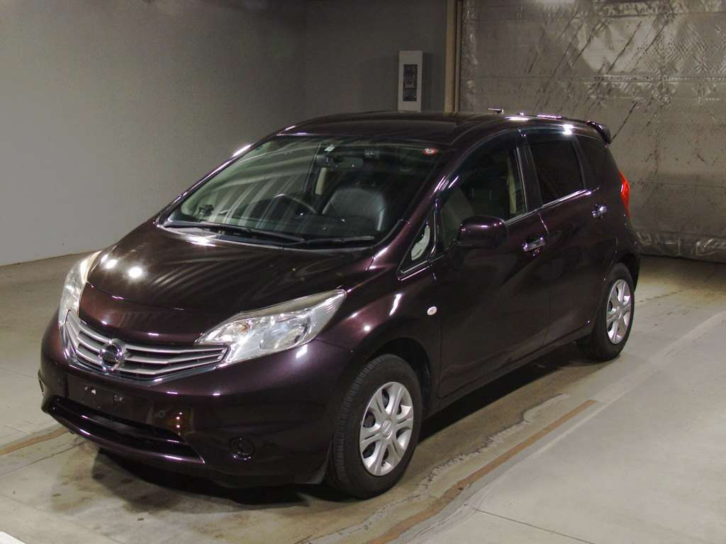 2013 Nissan Note E12[0]