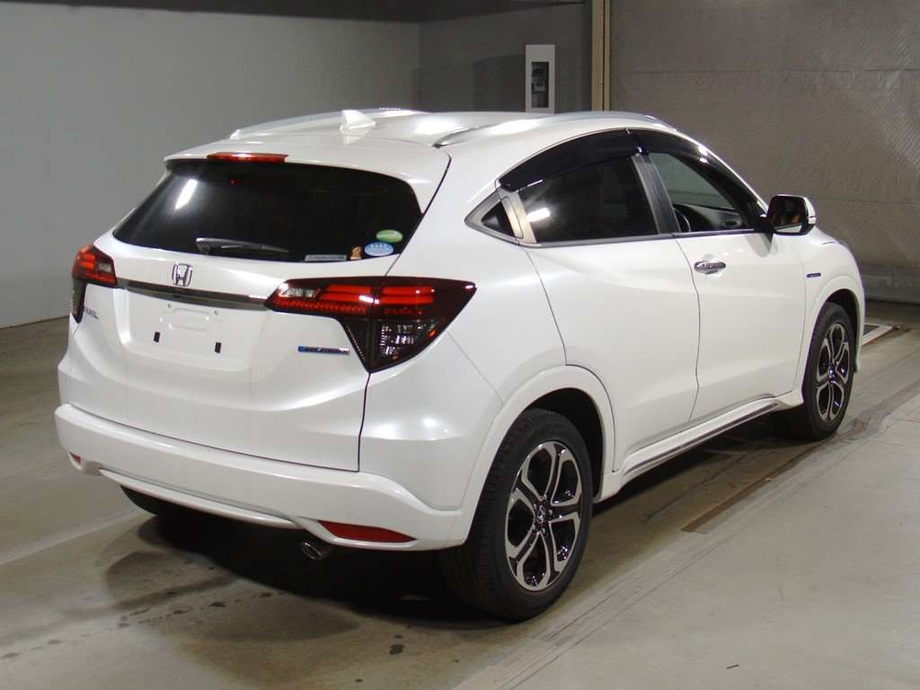 2019 Honda VEZEL RU3[1]