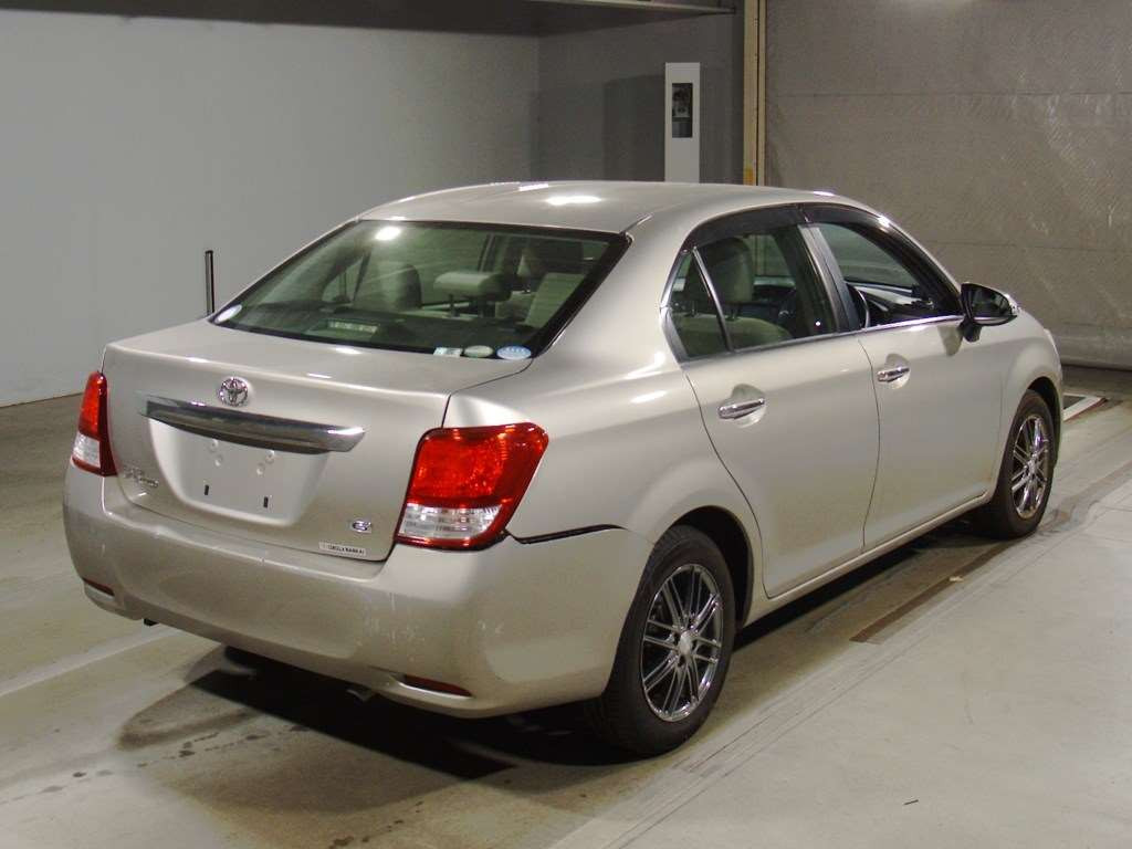 2012 Toyota Corolla Axio NZE161[1]